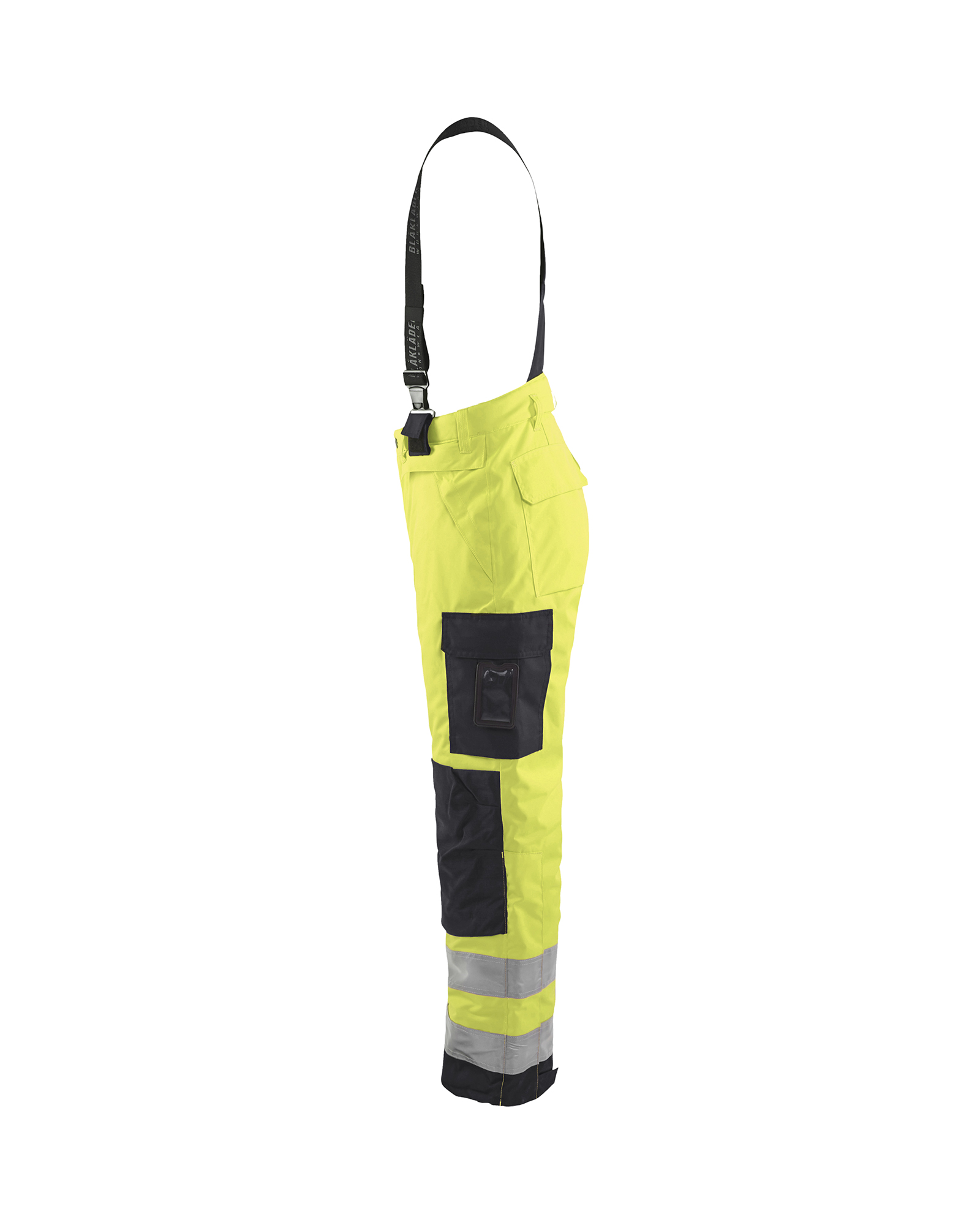 High Vis Winter Latzhose