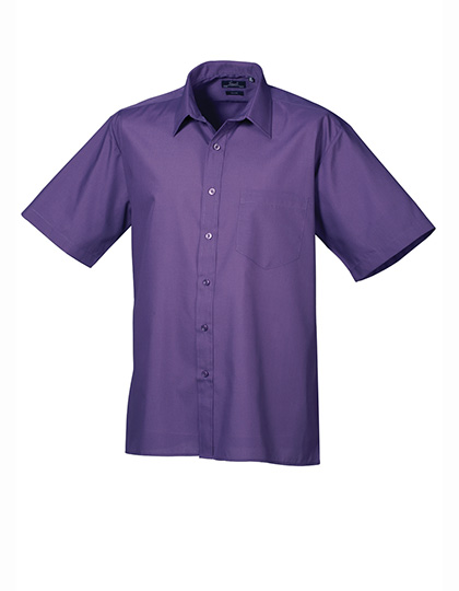 Hemd – Men´s Poplin Short Sleeve Shirt