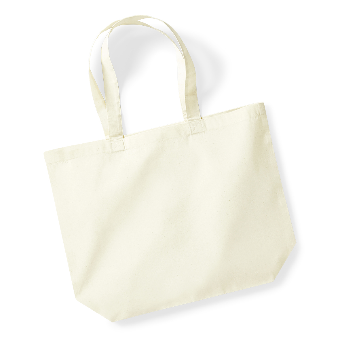 Tasche – Recycled Cotton Maxi Bag