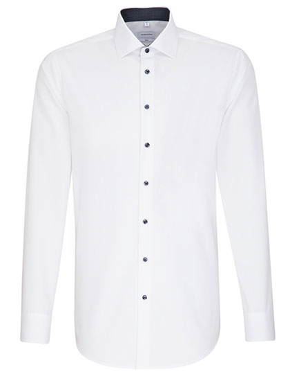 Hemd – Men´s Shirt Poplin Slim Fit Long Sleeve