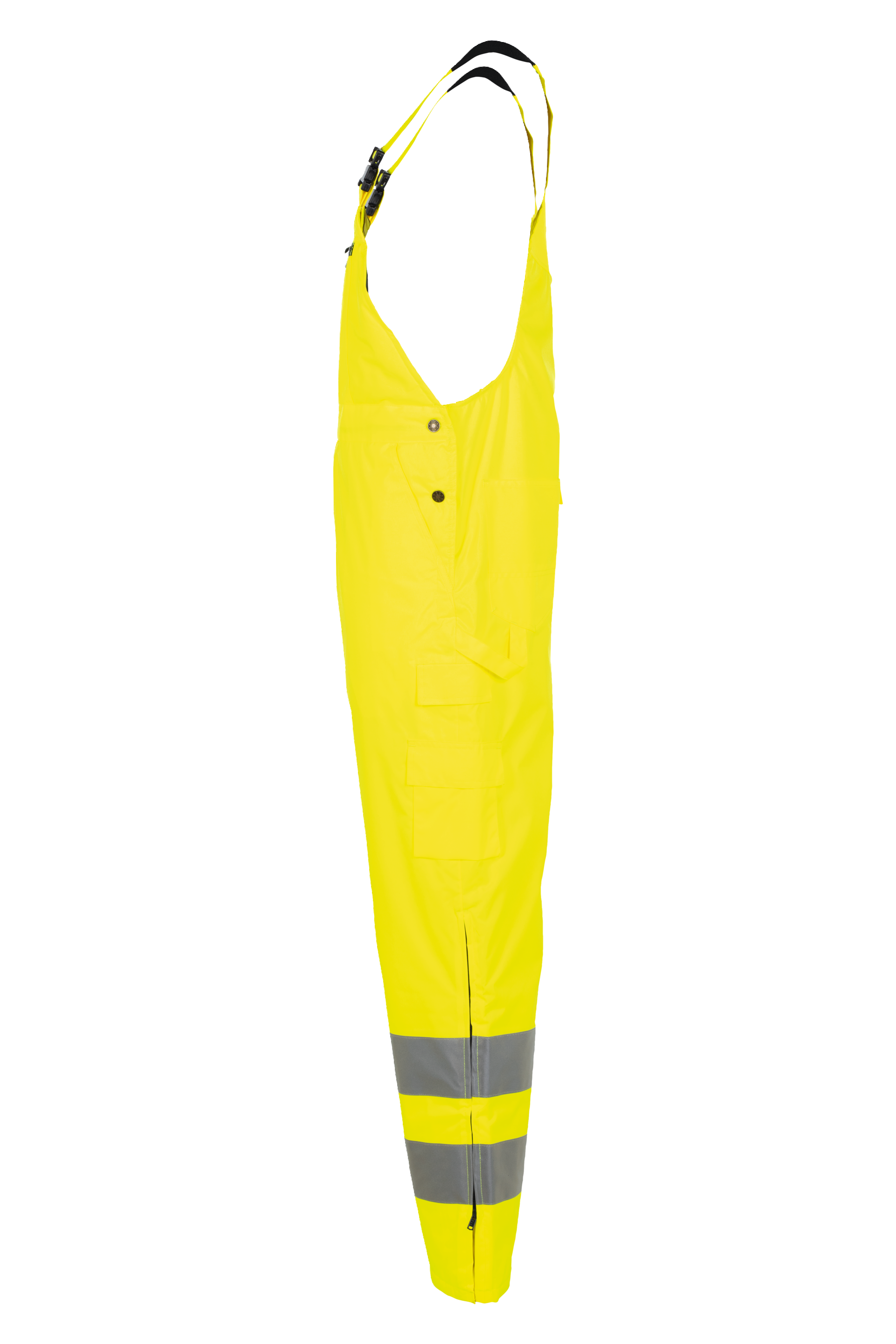 PLANAM Winterlatzhose Warnschutz