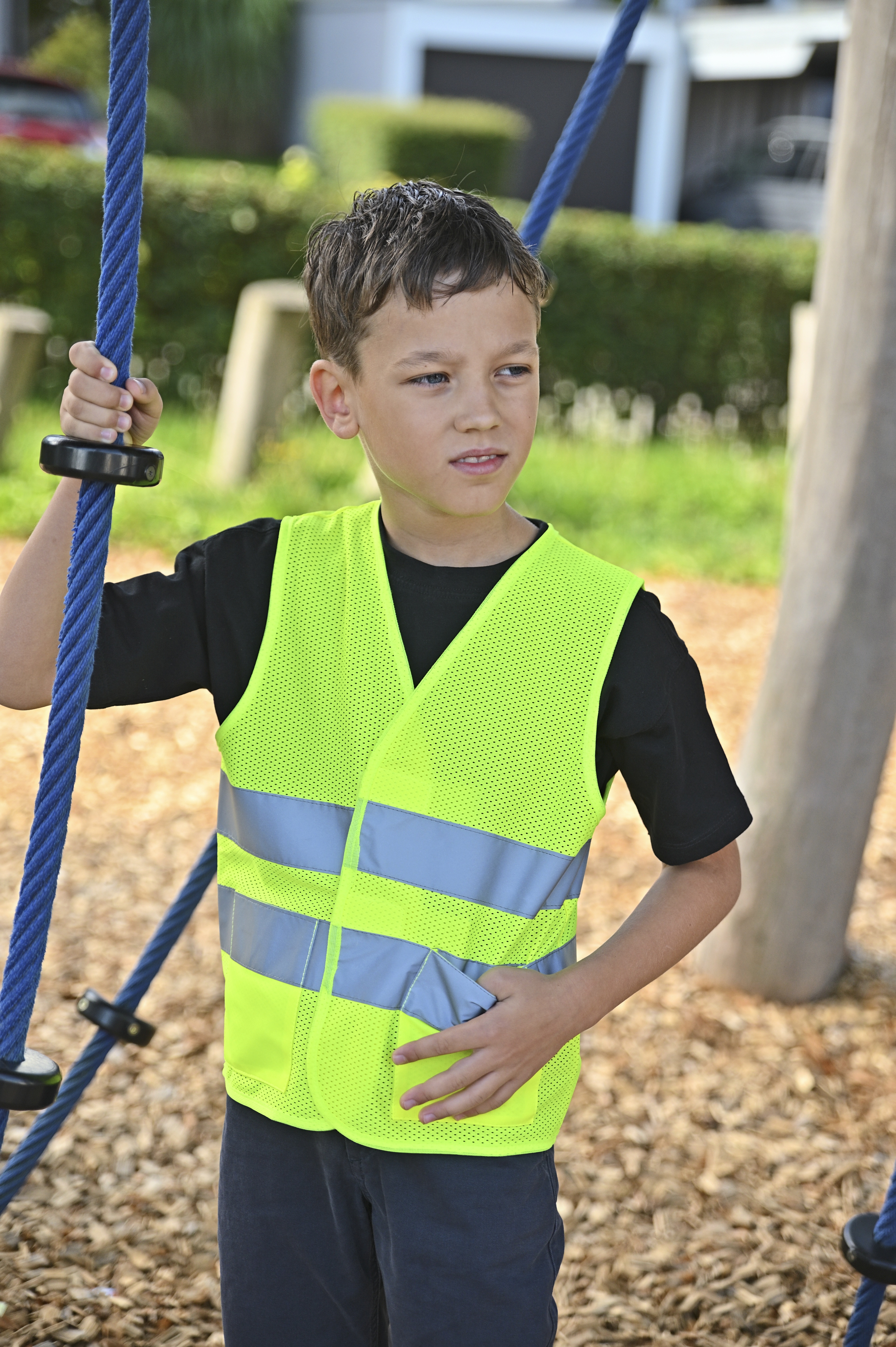 Weste – Mesh Safety Vest for Children Korfu