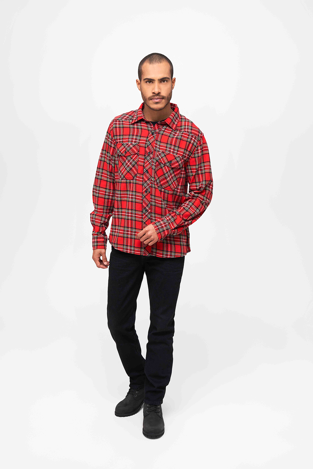 Check Shirt Long Sleeve