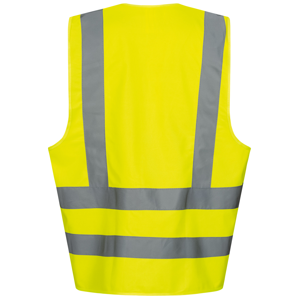 Polyester-Warnweste mit Schulterreflex Egon