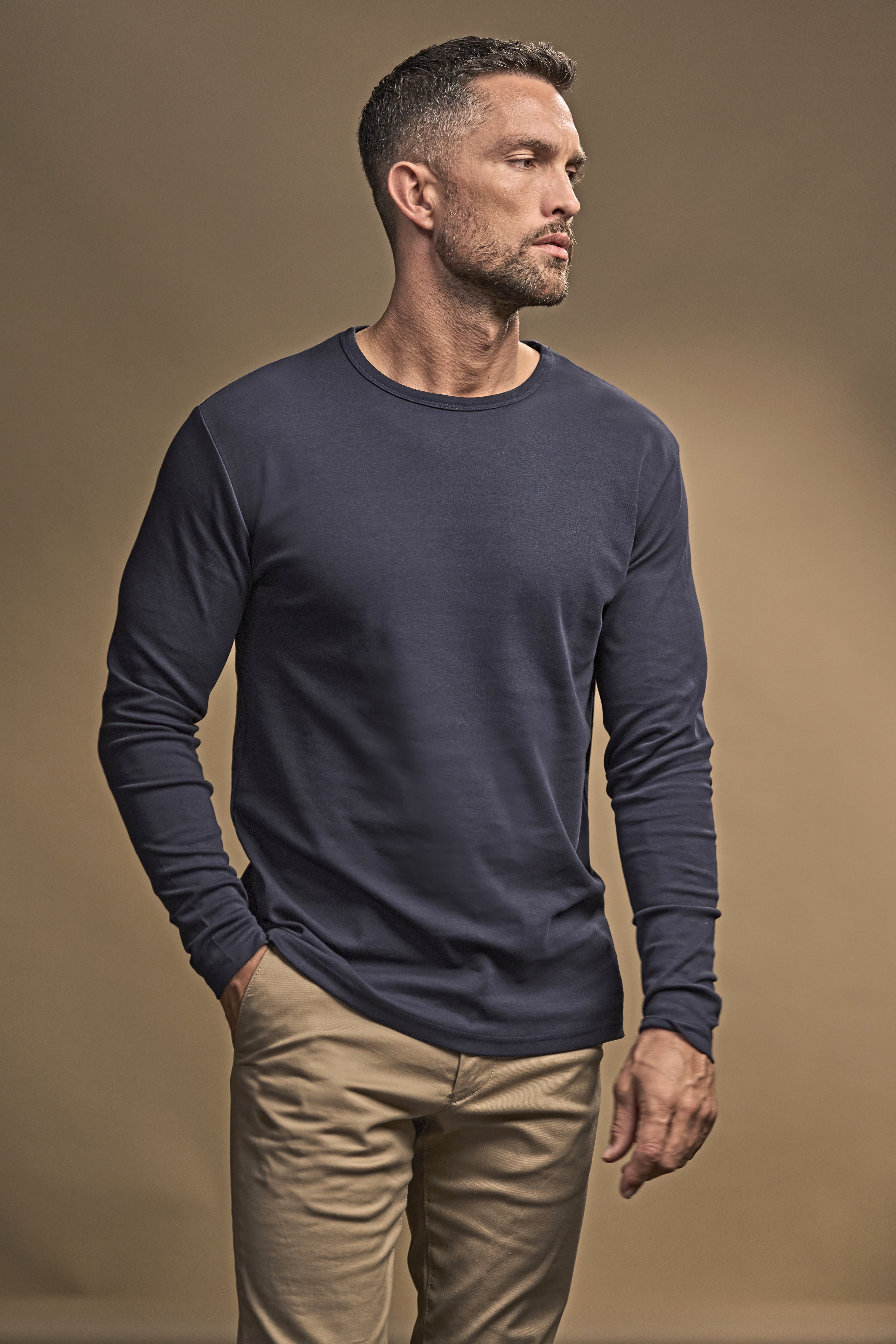 T-Shirt – Men´s Long Sleeve Interlock Tee