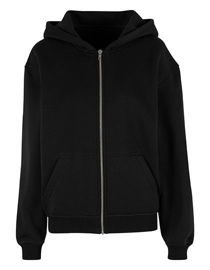 Sweatshirt – Ladies Loose Fit Zip Hoody