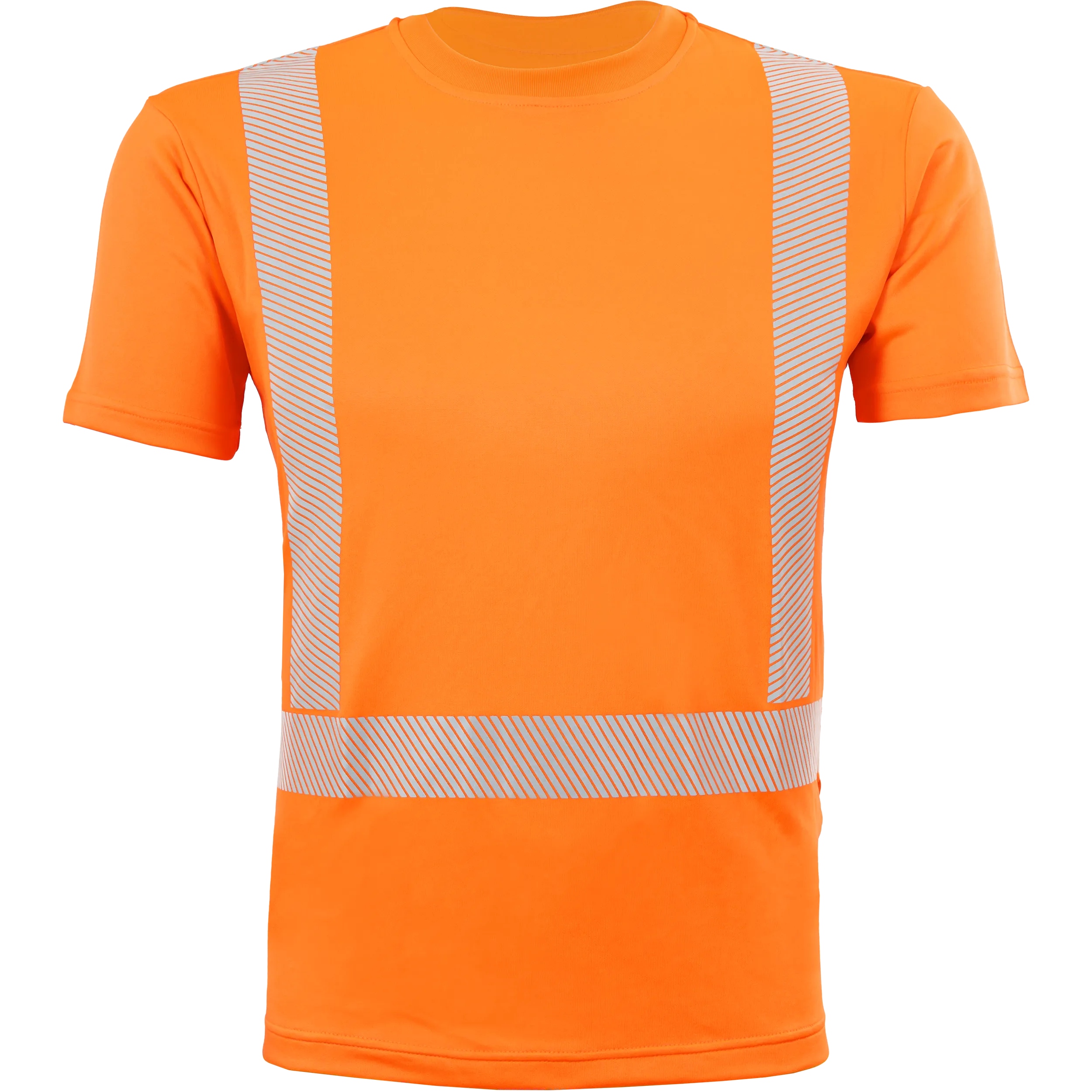 Tencel T-Shirt "Allround Warnschutz" mit UV-Schutz