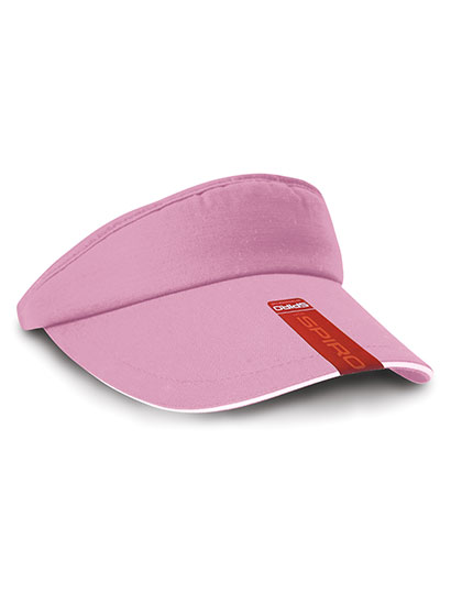 Cap – Herringbone Sun Visor With Sandwich Peak