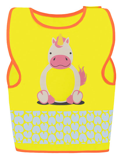 Weste – Children's Safety Vest Funtastic Wildlife CO² Neutral