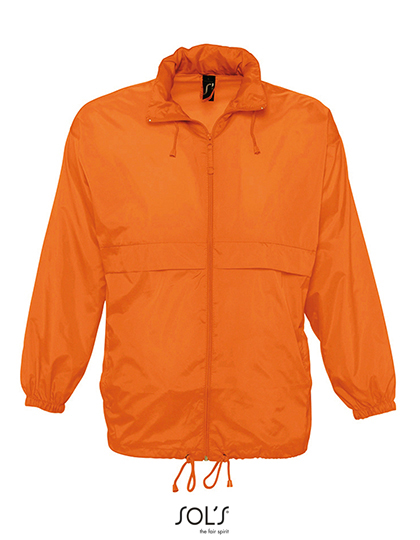 Unisex Windbreaker Surf Jacket