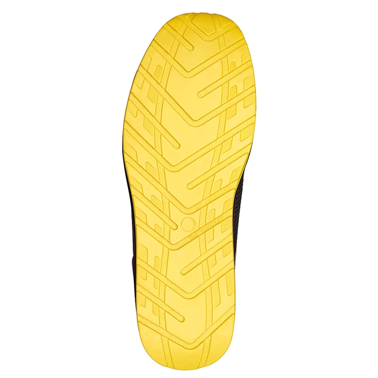teXXor® S3S-Sicherheitshalbschuhe schwarz/gelb