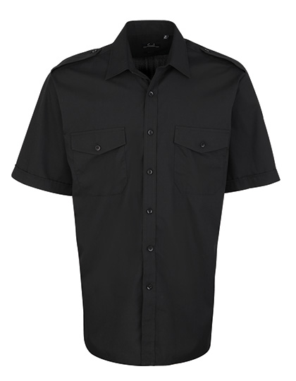 Hemd – Pilot Shirt Short Sleeve