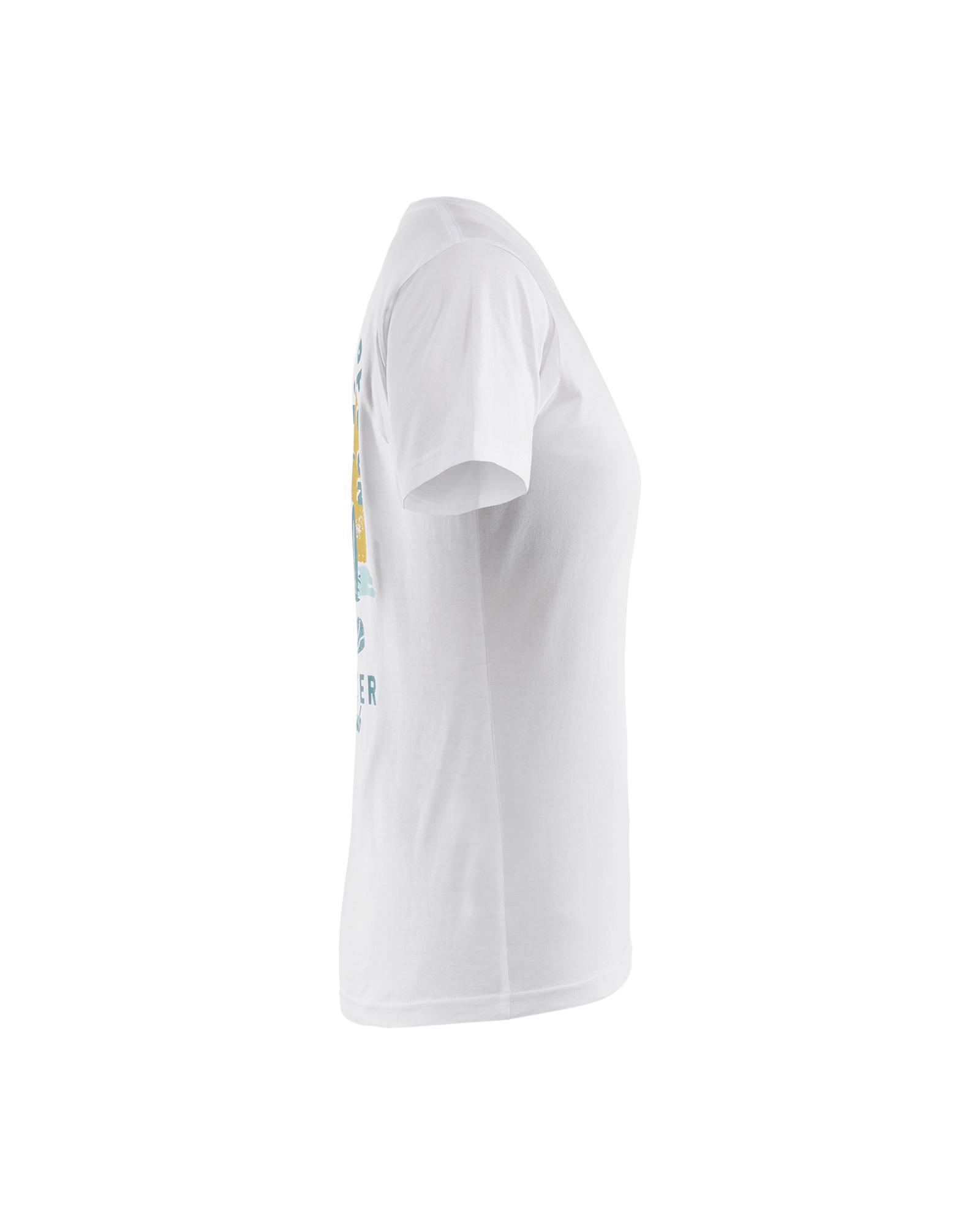 Damen T-Shirt Blåkläder Beach Club