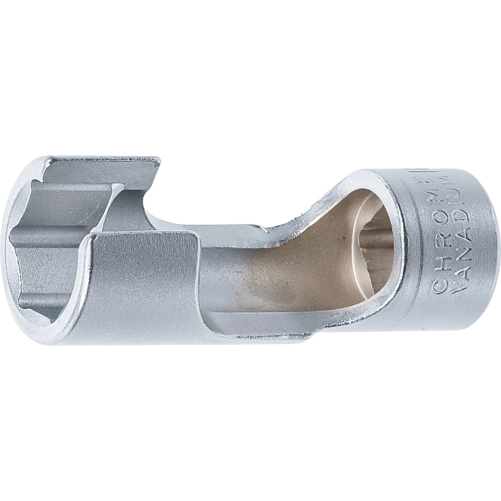 Spezial-Steckschlüssel-Einsatz, geschlitzt, Antrieb Innenvierkant 10 mm (3/8"), SW 16 mm