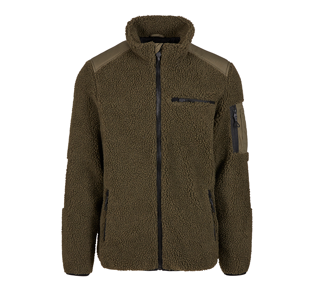 Men Ramble Teddyfleece Jacket