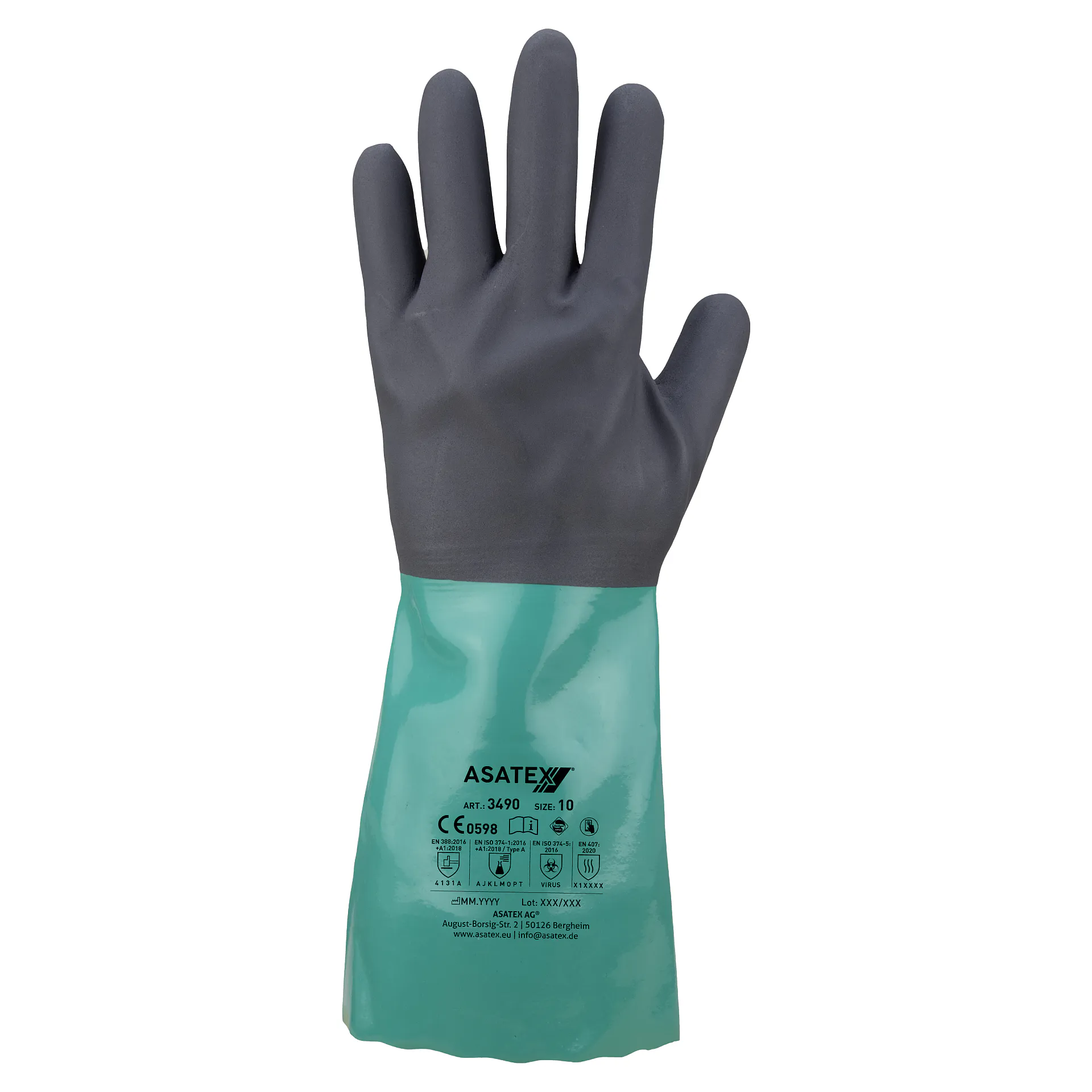 Chemikalienschutzhandschuh 3490