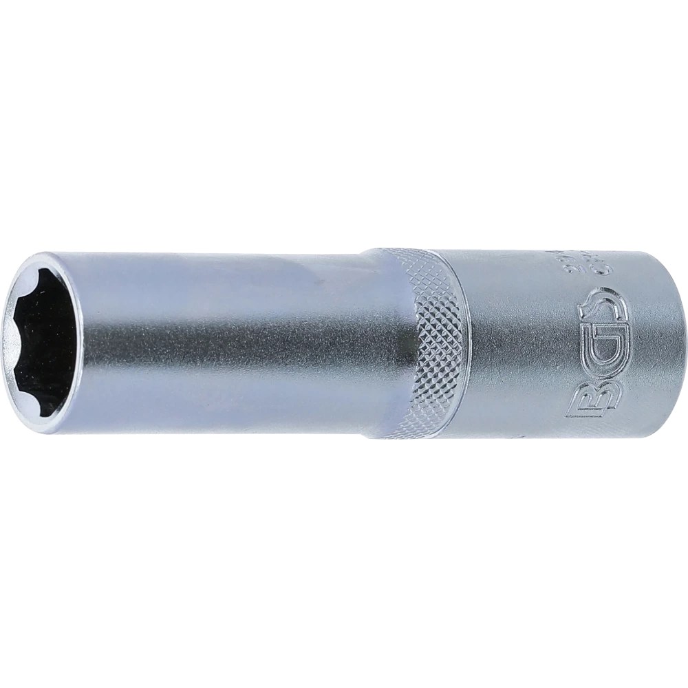Steckschlüssel-Einsatz Super Lock, tief, Antrieb Innenvierkant 12,5 mm (1/2"), SW 14 mm