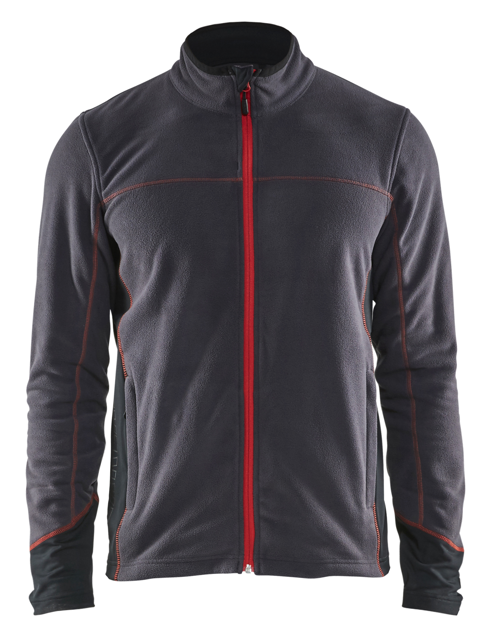 Microfleece Jacke