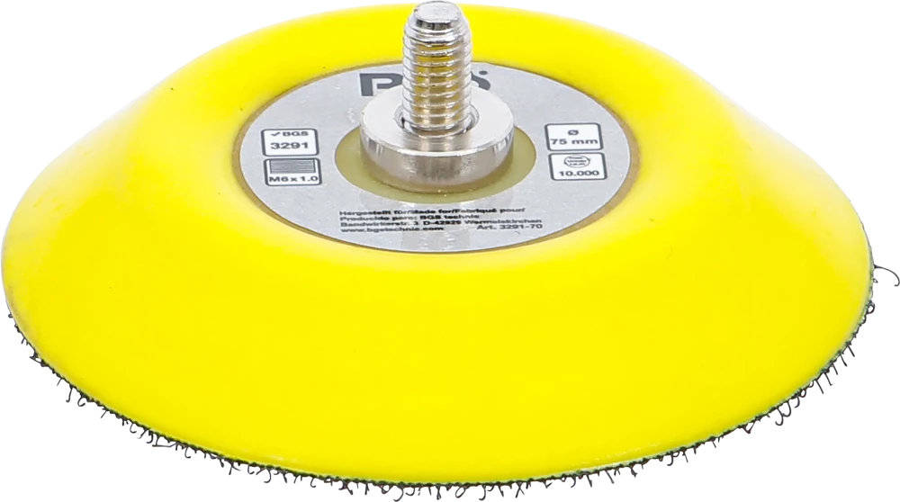 Klett-Teller für Art. 3291, Ø 75 mm