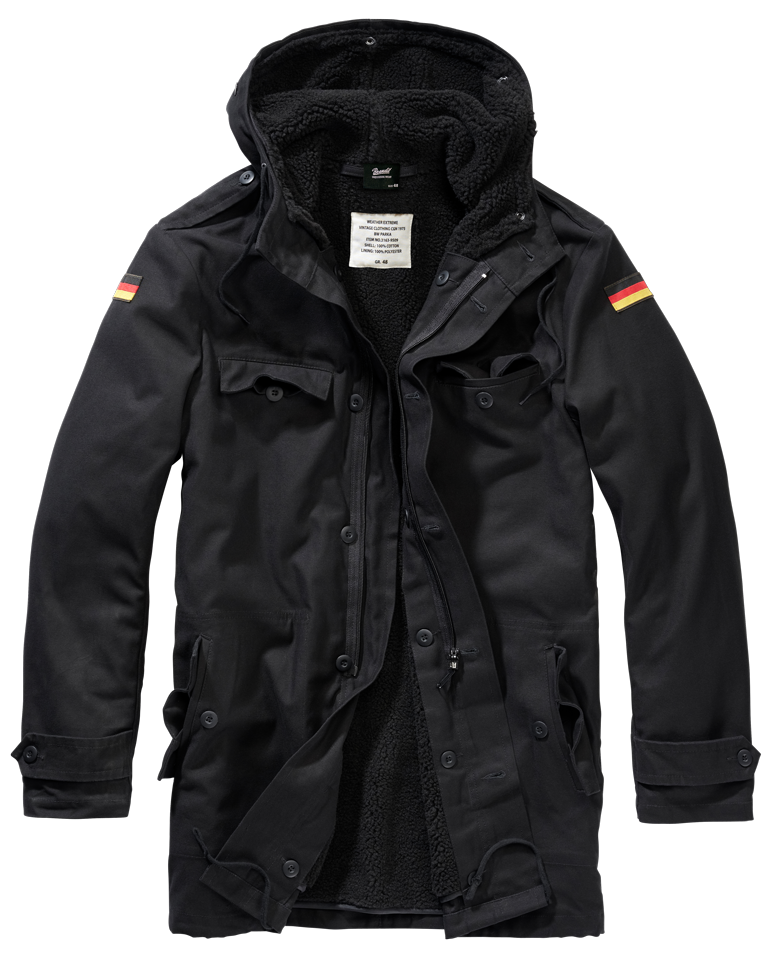BW Parka Flag