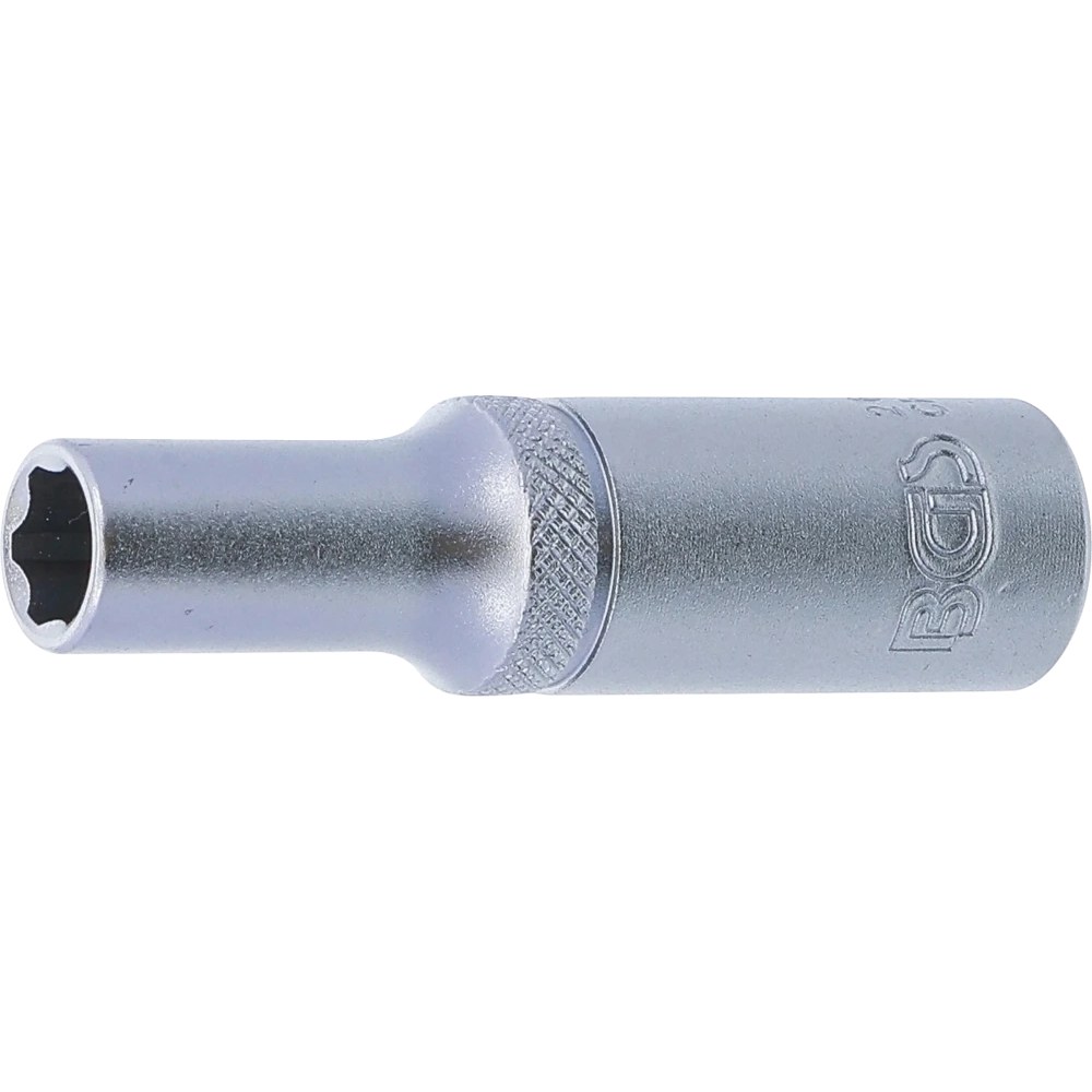 Steckschlüssel-Einsatz Super Lock, tief, Antrieb Innenvierkant 10 mm (3/8"), SW 8 mm