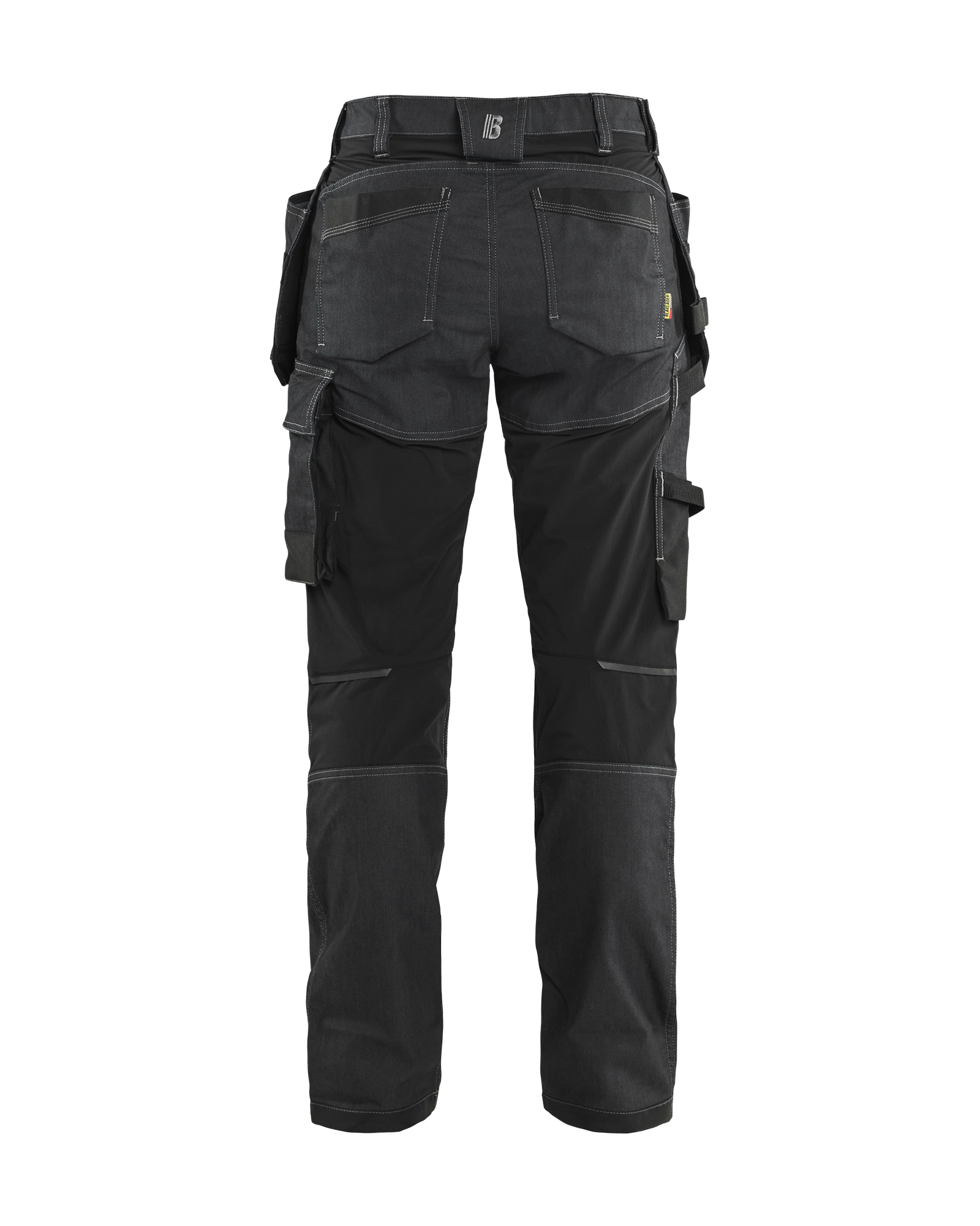 Damen Handwerker Arbeitshose Denim Stretch