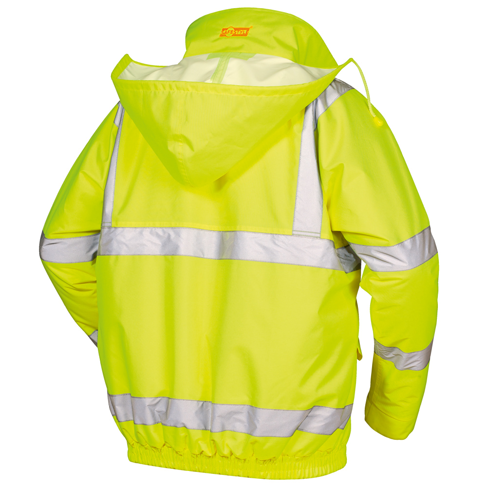 Warnschutz-Pilotjacke Gelb Martin