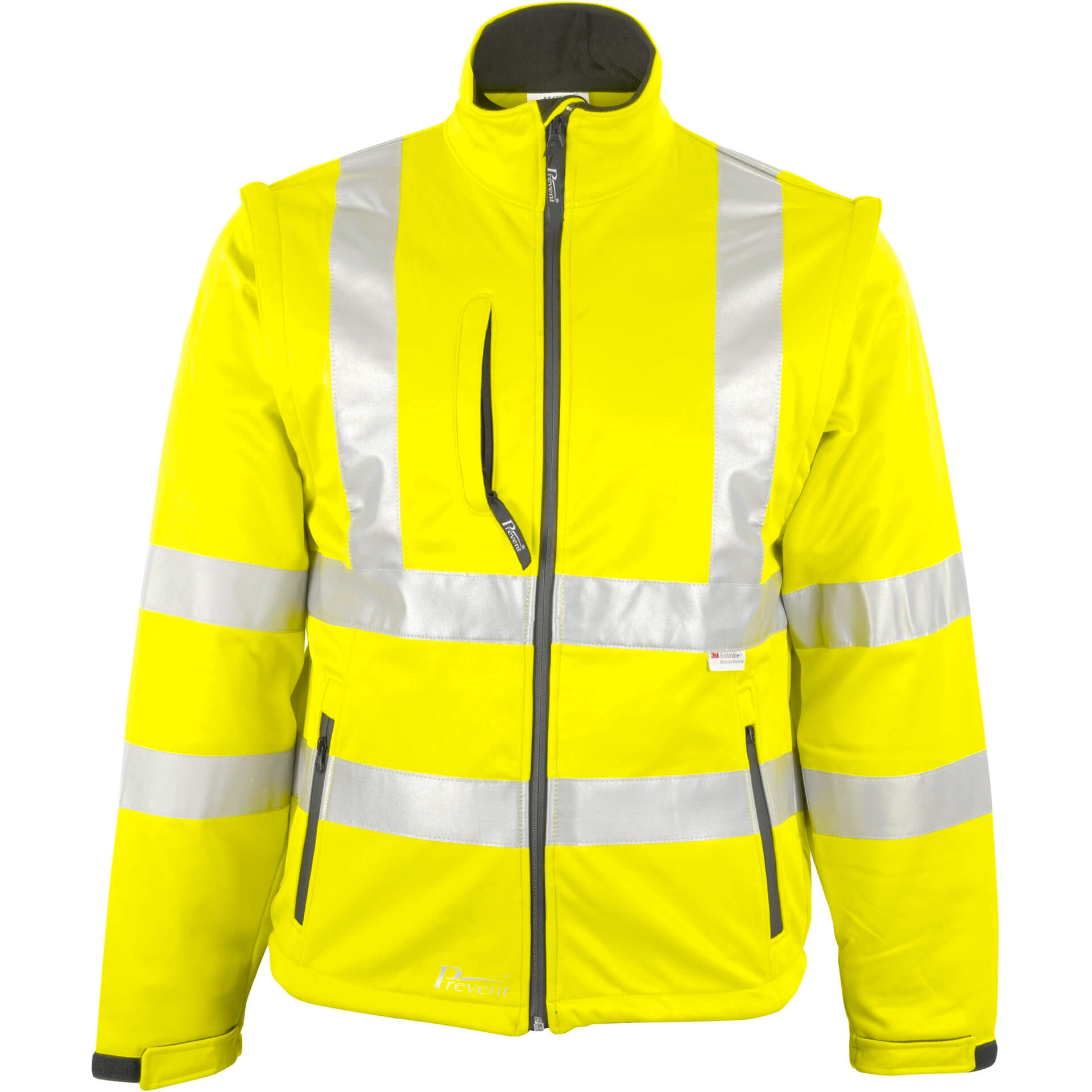 PREVENT® Warnschutz-Softshelljacke 8060G