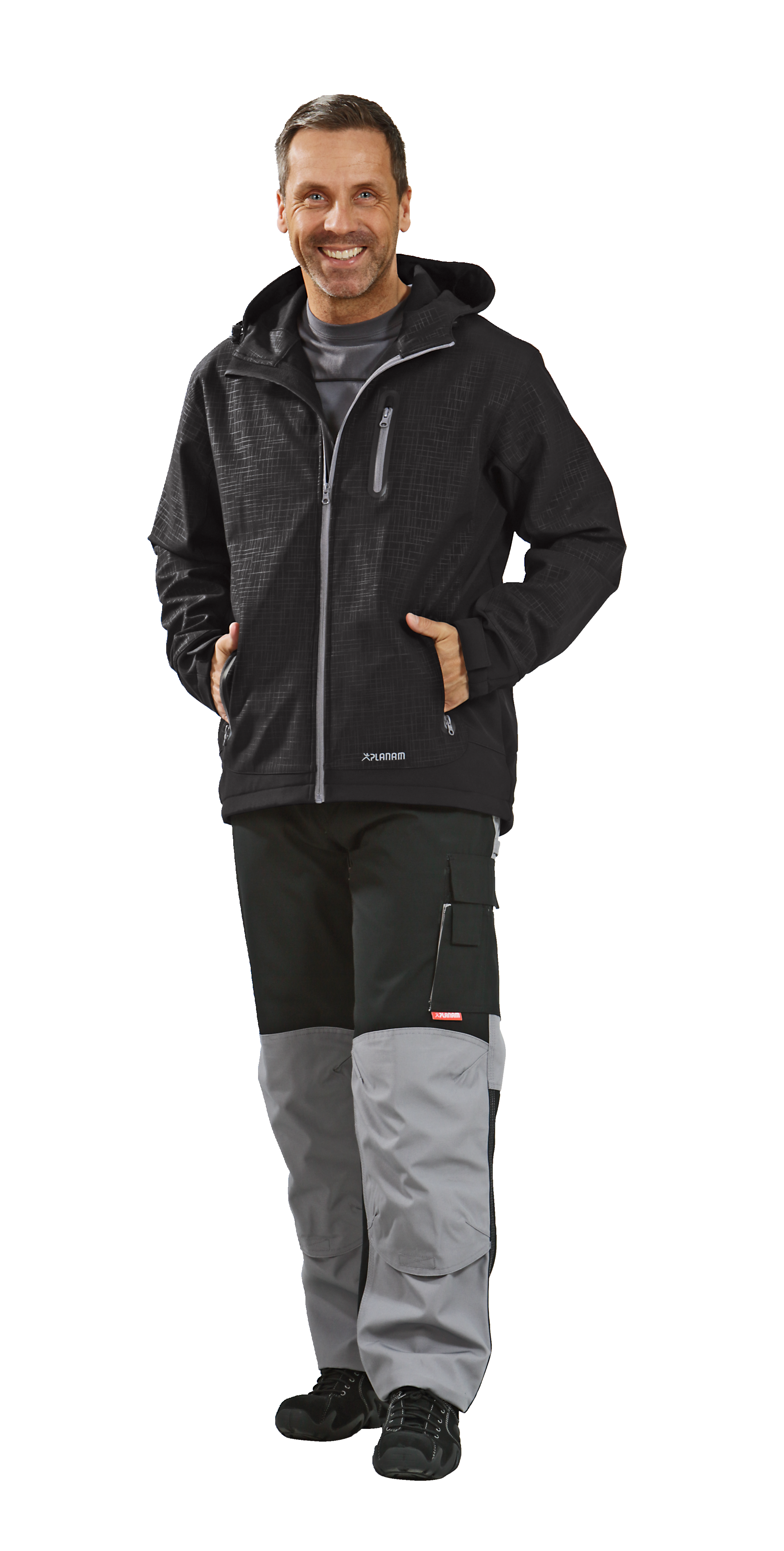 PLANAM Cube Softshelljacke Outdoor
