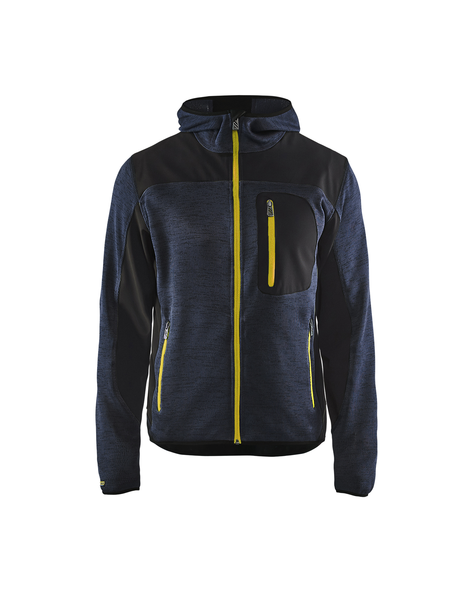 Strickjacke mit Softshell