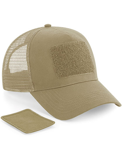 Cap – Removable Patch Snapback Trucker