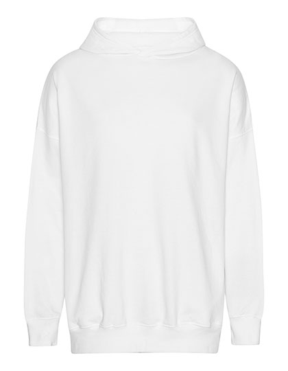 Tiger Cotton Oversized Hoodie with Side Pockets