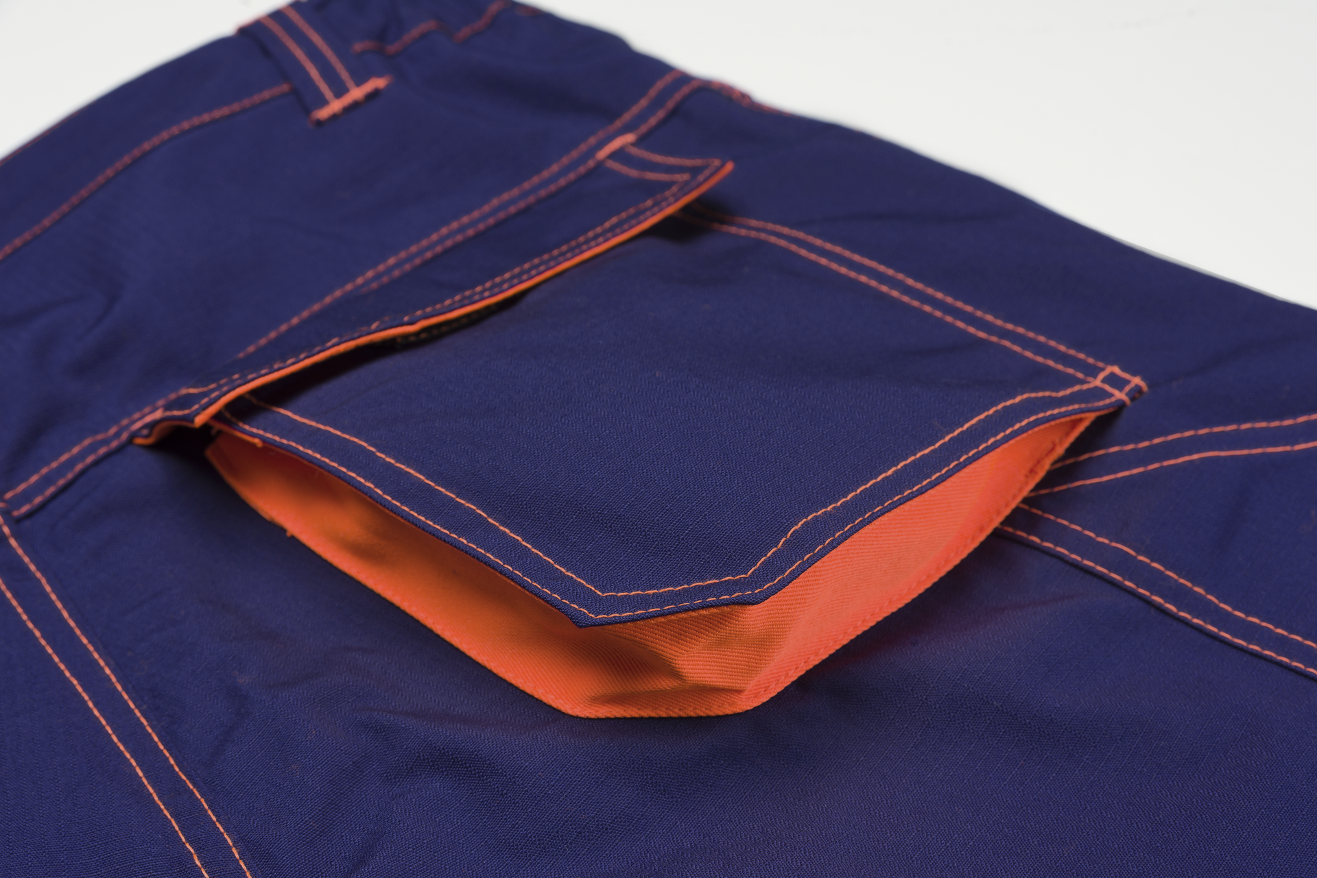 PLANAM Bundhose Basalt Neon