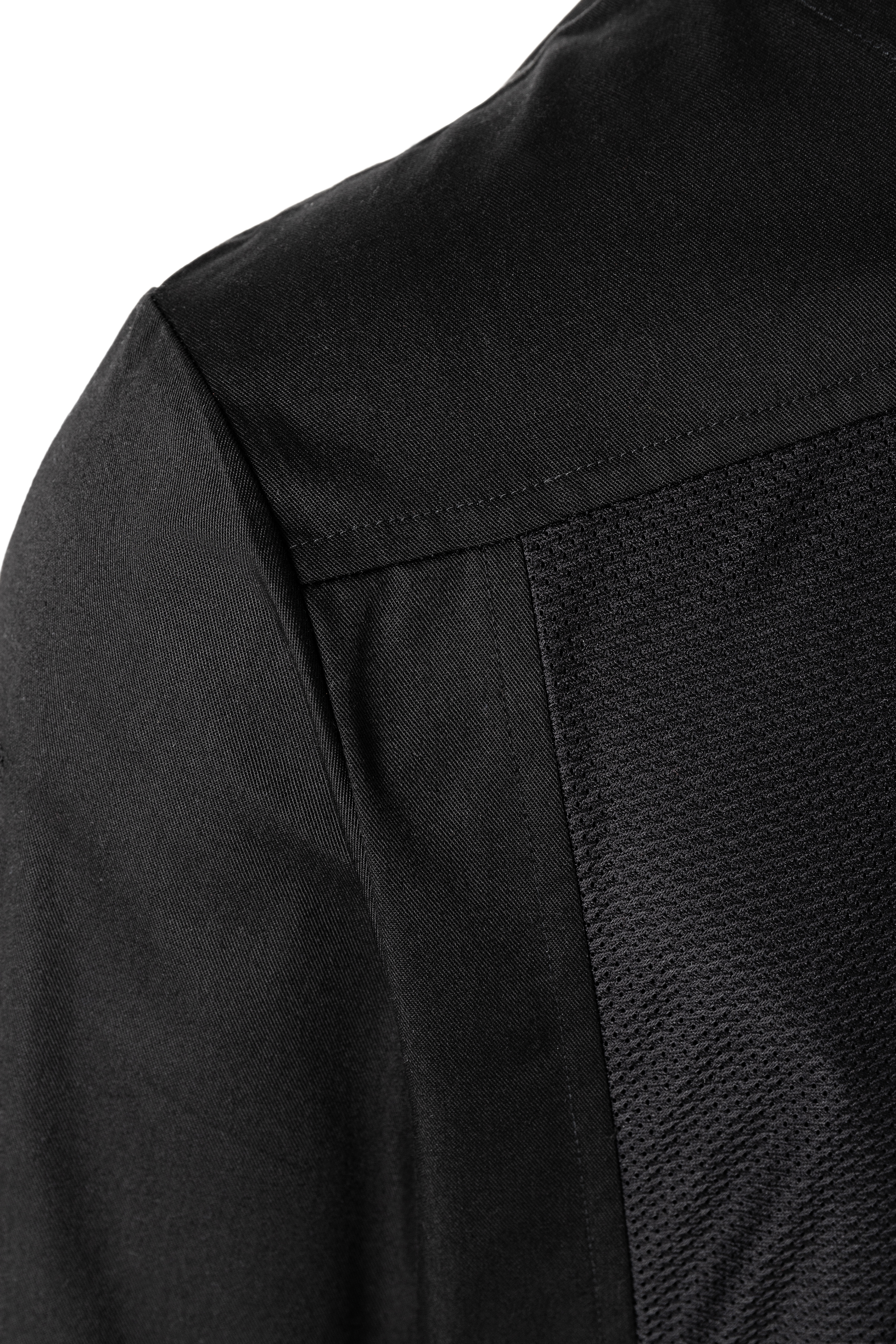 Jacke – Kurzarm Überwurf-Kochhemd Basic
