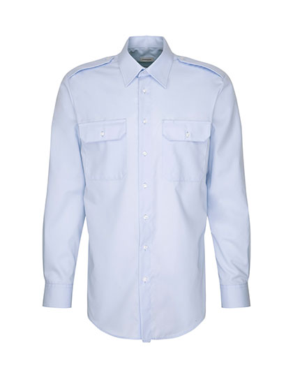 Hemd – Men´s Pilot Shirt Regular Longsleeve