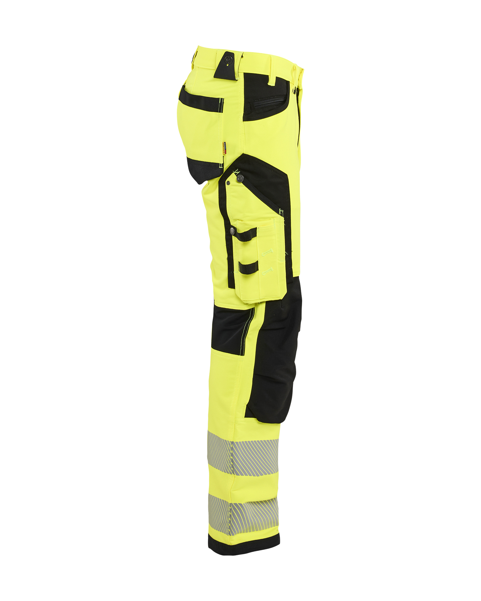 High Vis Arbeitshose 4-Wege-Stretch ohne Werkzeugtaschen
