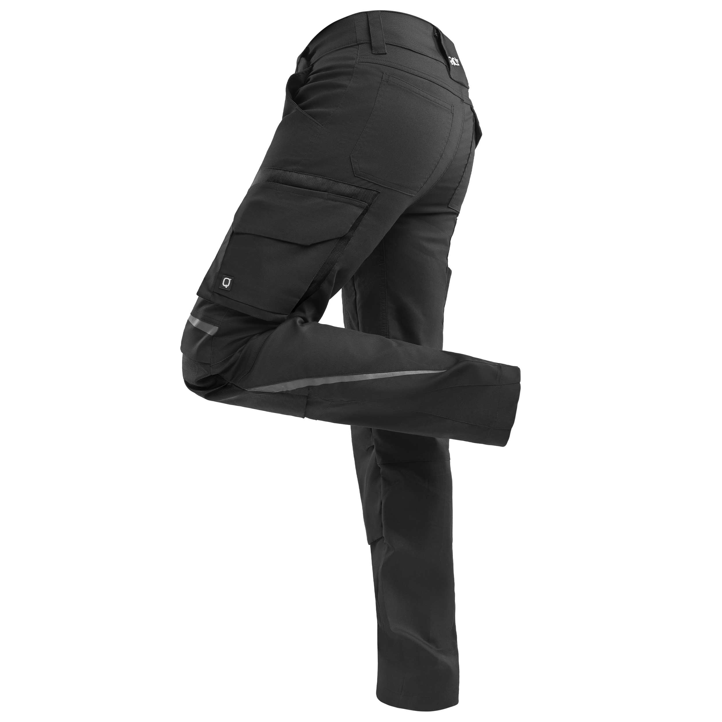 Stretch-Arbeitshose - Bundhose "PRO+"