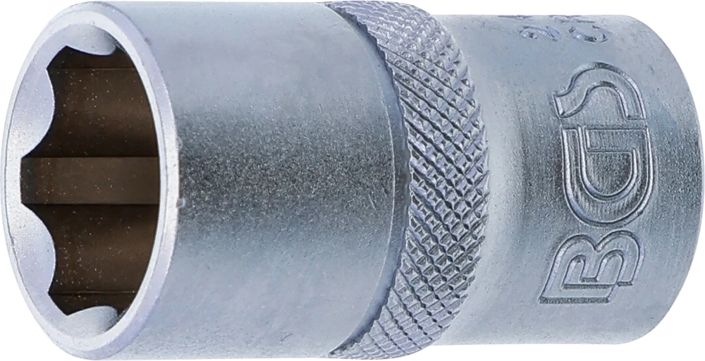 Steckschlüssel-Einsatz Super Lock, Antrieb Innenvierkant 12,5 mm (1/2"), SW 15 mm
