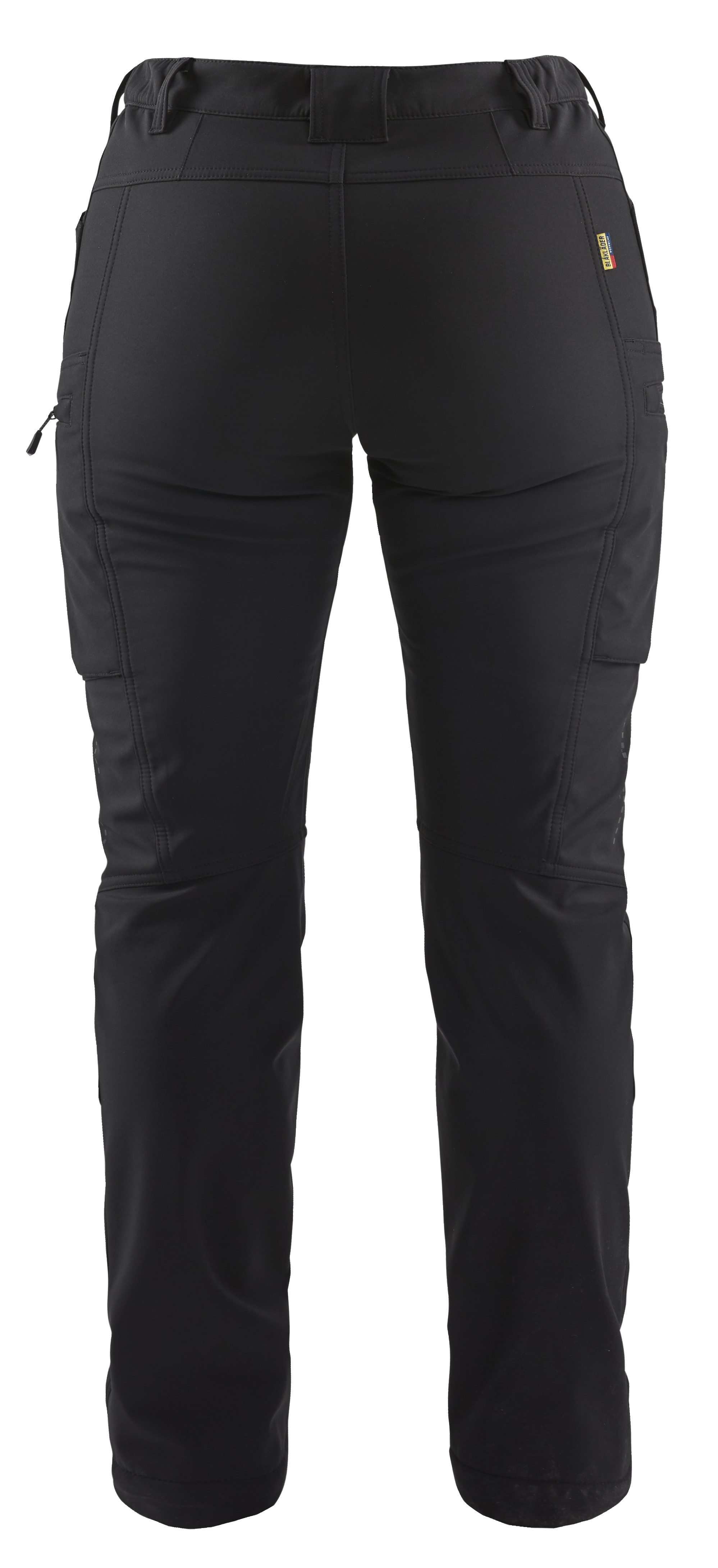 Damen Service Softshell Winterhose