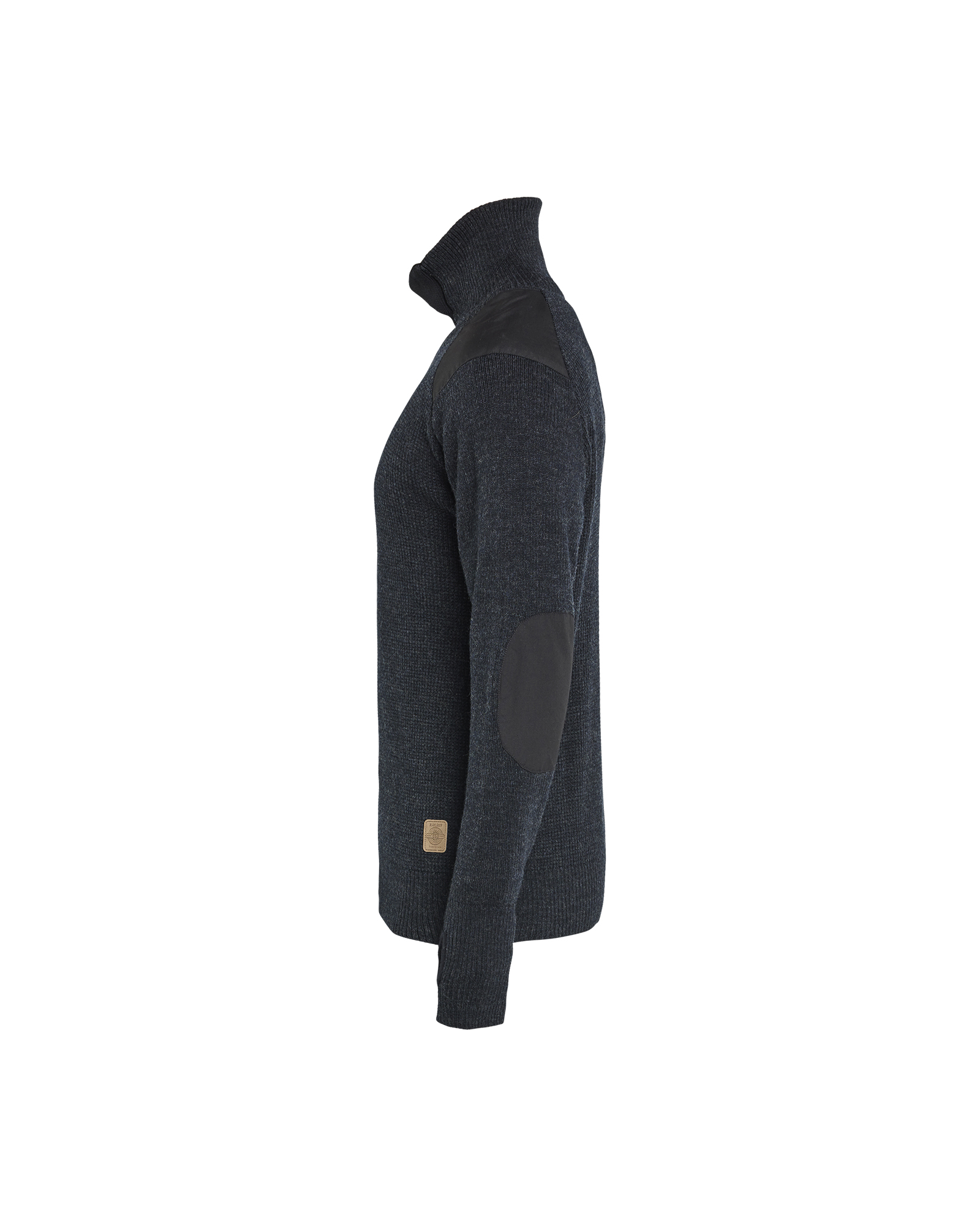 Wollsweater Half Zip