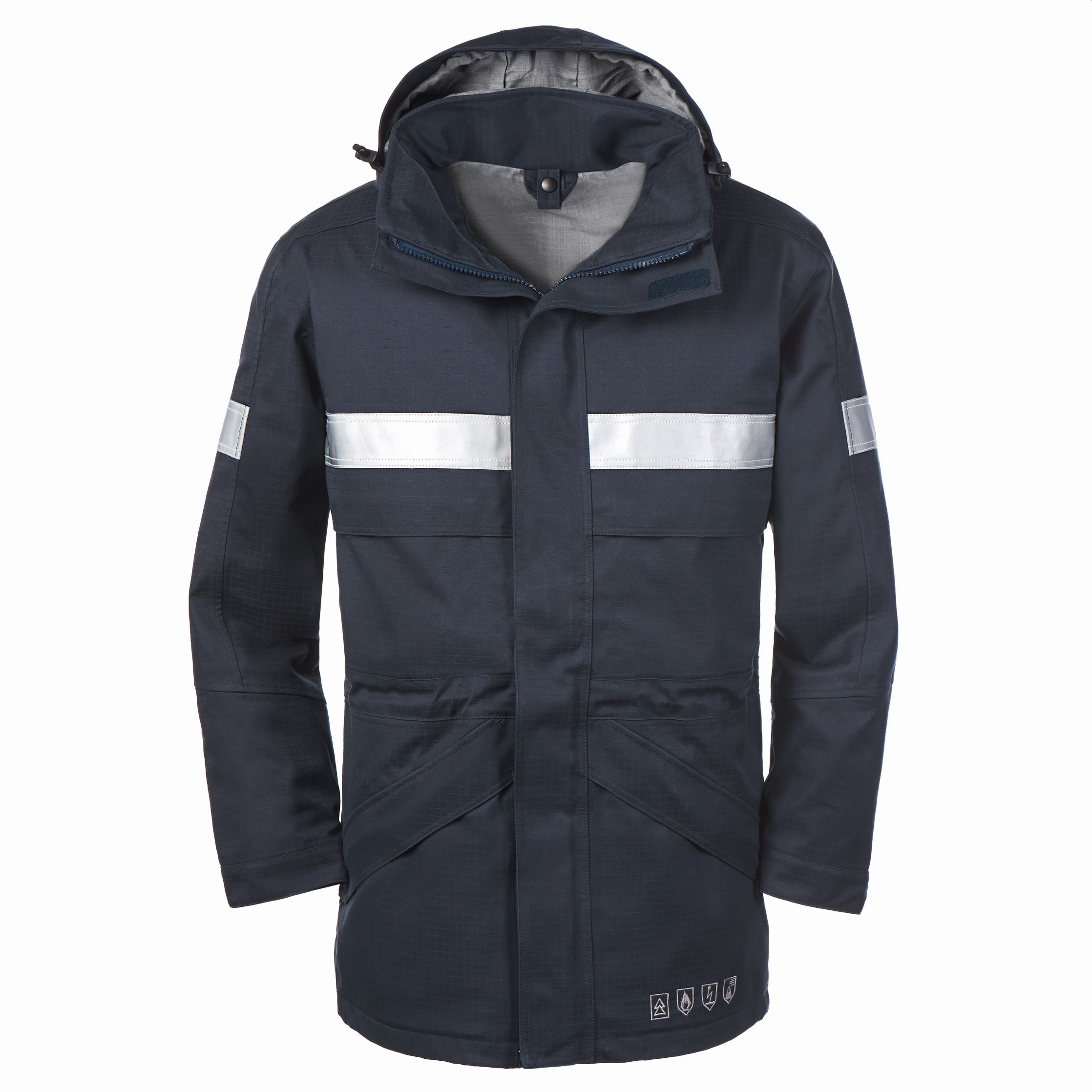 4PROTECT® Multinorm-Wetterschutz-Jacke OTTAWA navy