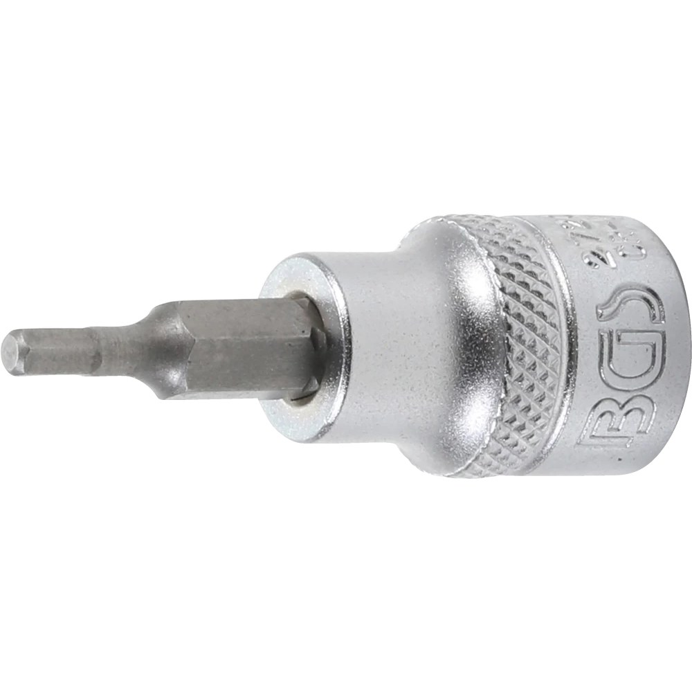 Bit-Einsatz, Antrieb Innenvierkant 10 mm (3/8"), Innensechskant 1/8"