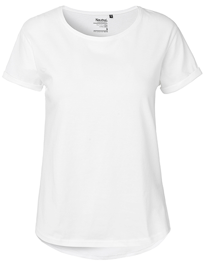 Ladies´ Roll Up Sleeve T-Shirt