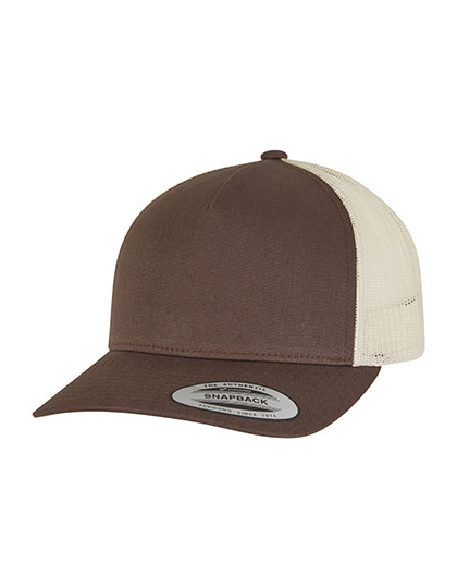 5-Panel Retro Trucker 2-Tone Cap