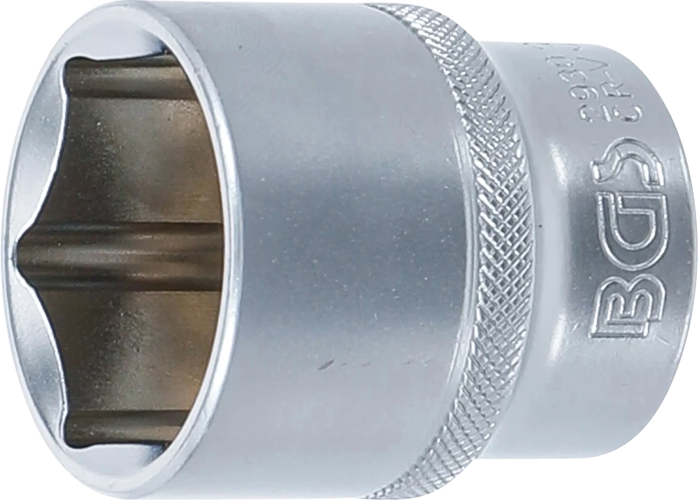 Steckschlüssel-Einsatz Sechskant, Antrieb Innenvierkant 12,5 mm (1/2"), SW 30 mm