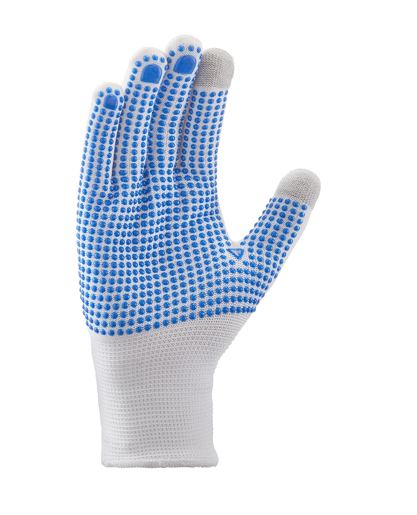 teXXor® Feinstrick-Handschuhe TOUCH weiß
