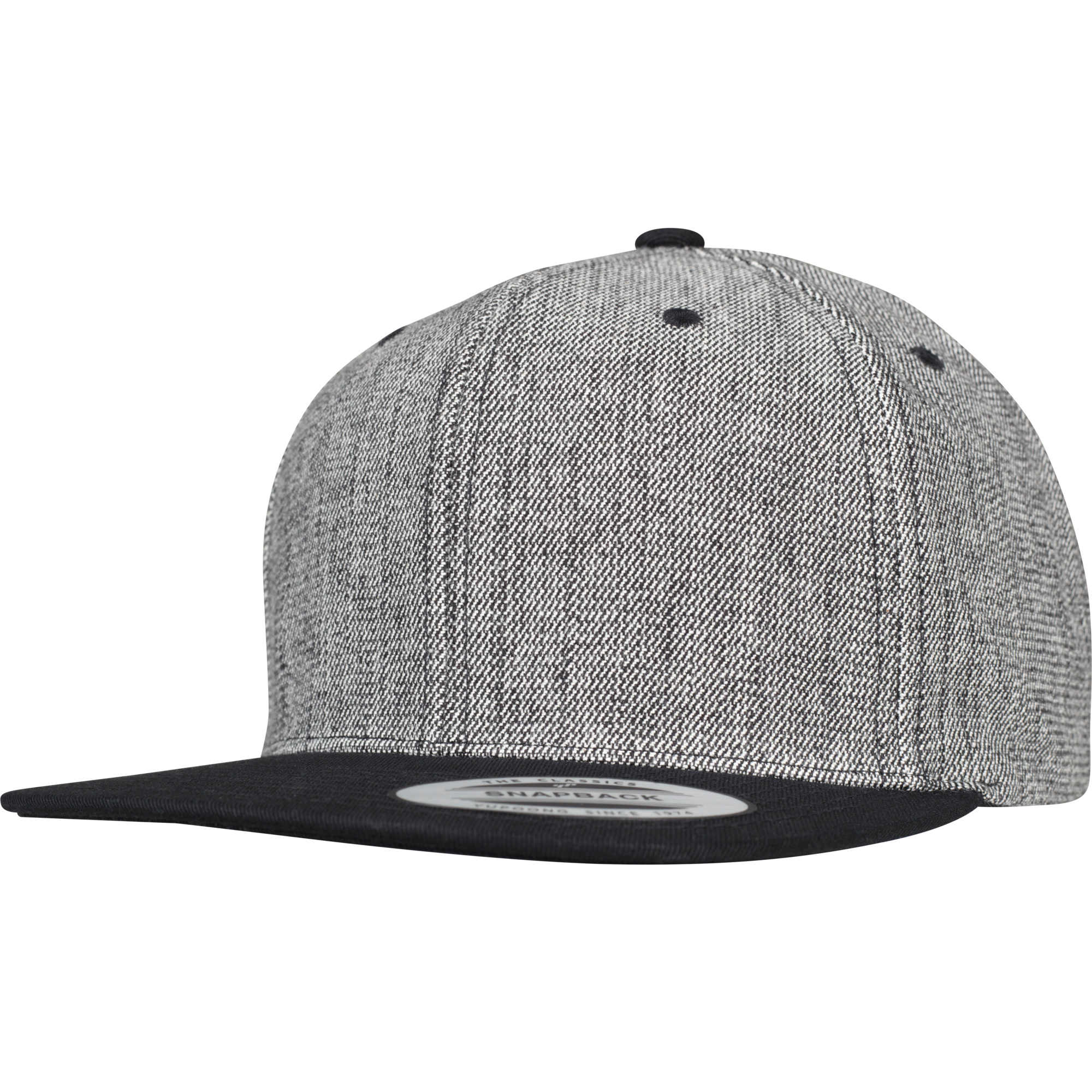 Cap – Melange Solid Snapback