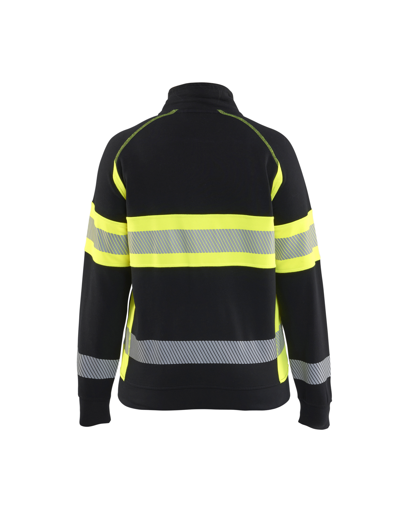 Damen High Vis Sweatjacke