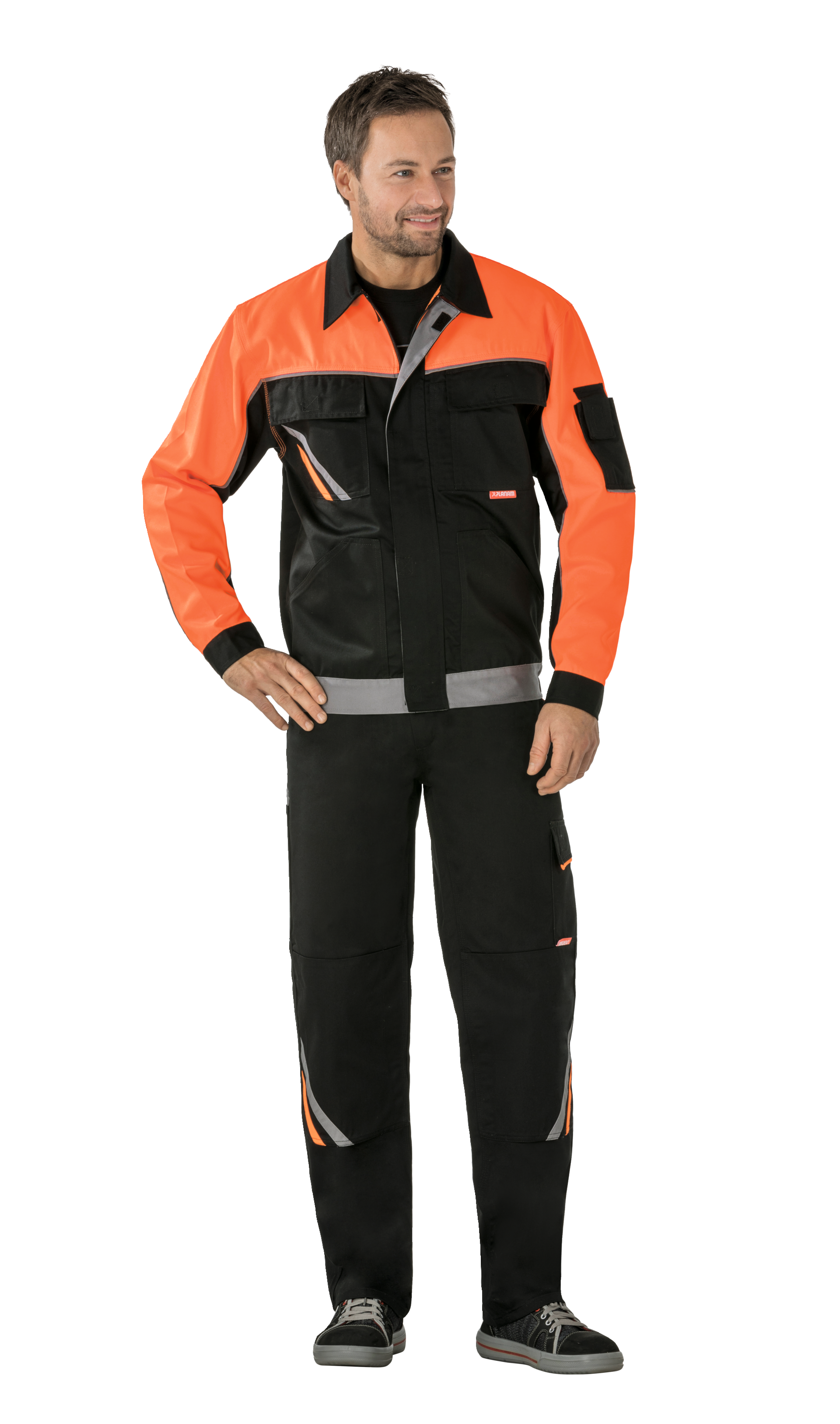 PLANAM V1 Bundjacke Visline