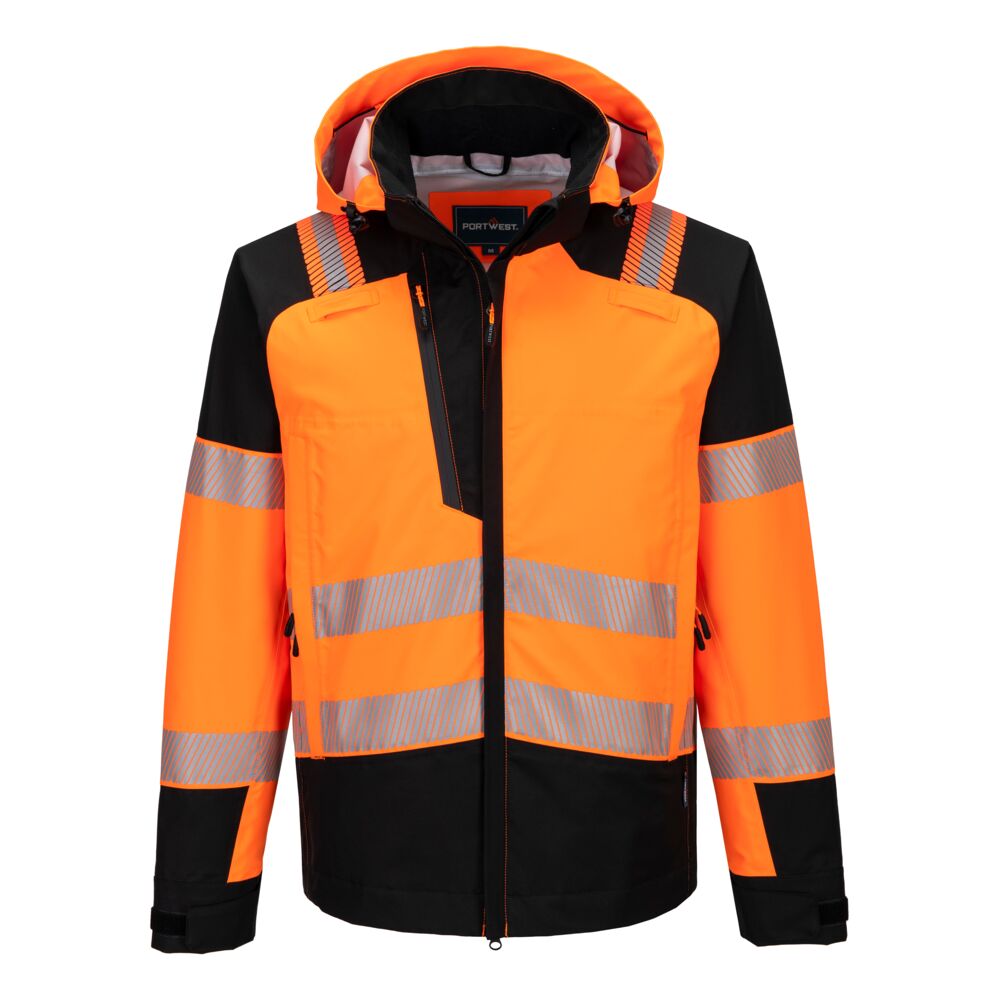 PW3 Hi-Vis Regenjacke (3L)